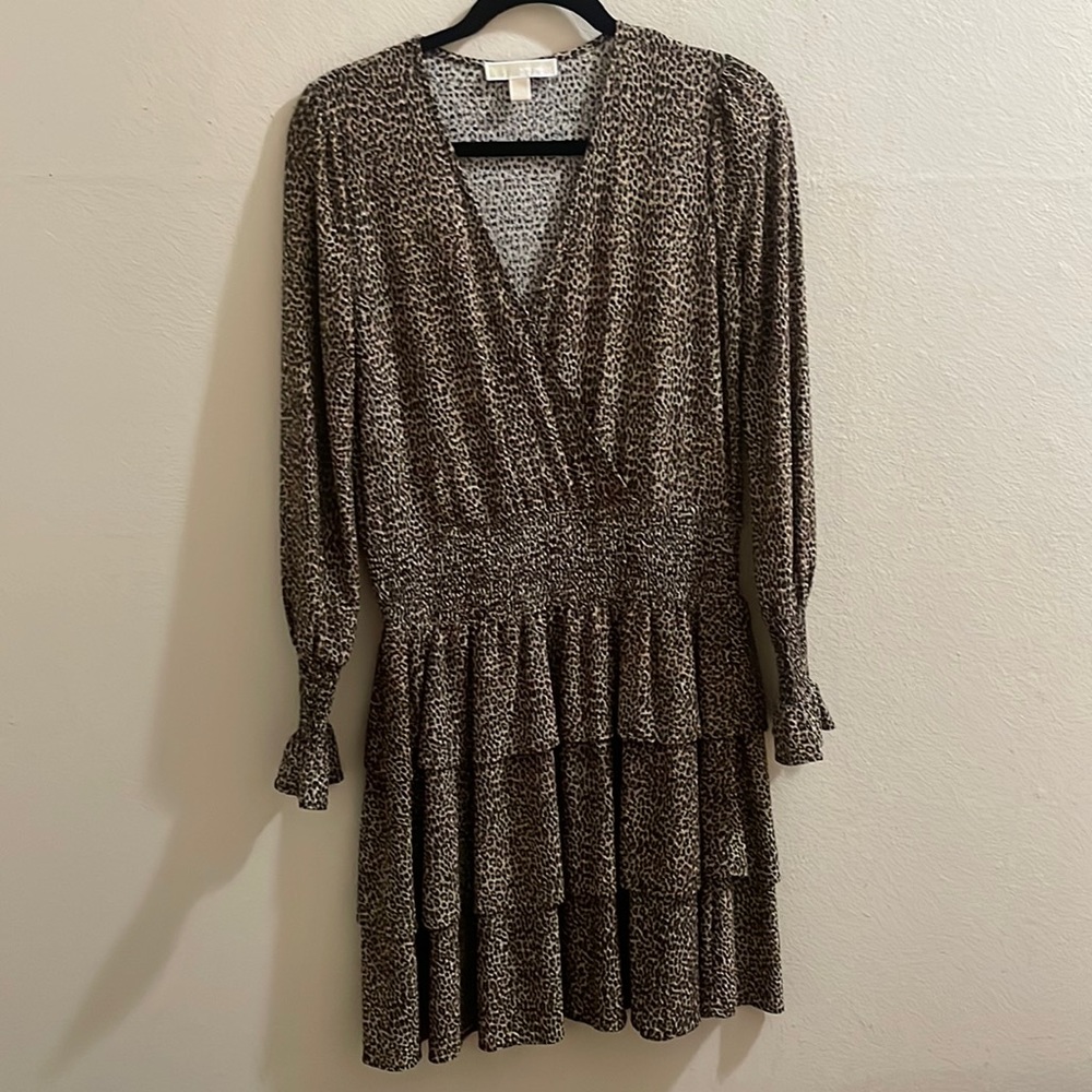 Michael Kors leopard dress
